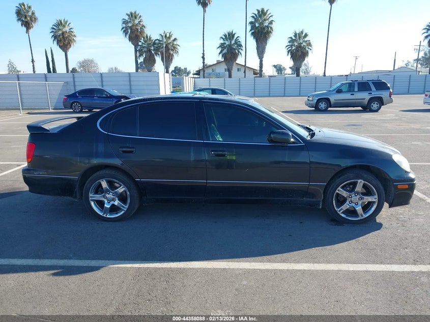 2002 Lexus Gs 430 VIN: JT8BL69SX20010365 Lot: 44358088