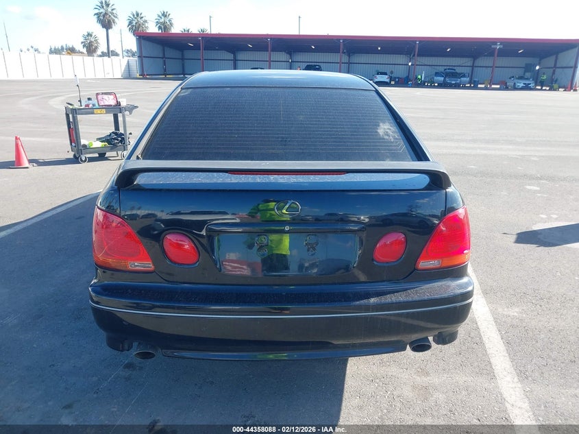2002 Lexus Gs 430 VIN: JT8BL69SX20010365 Lot: 44358088