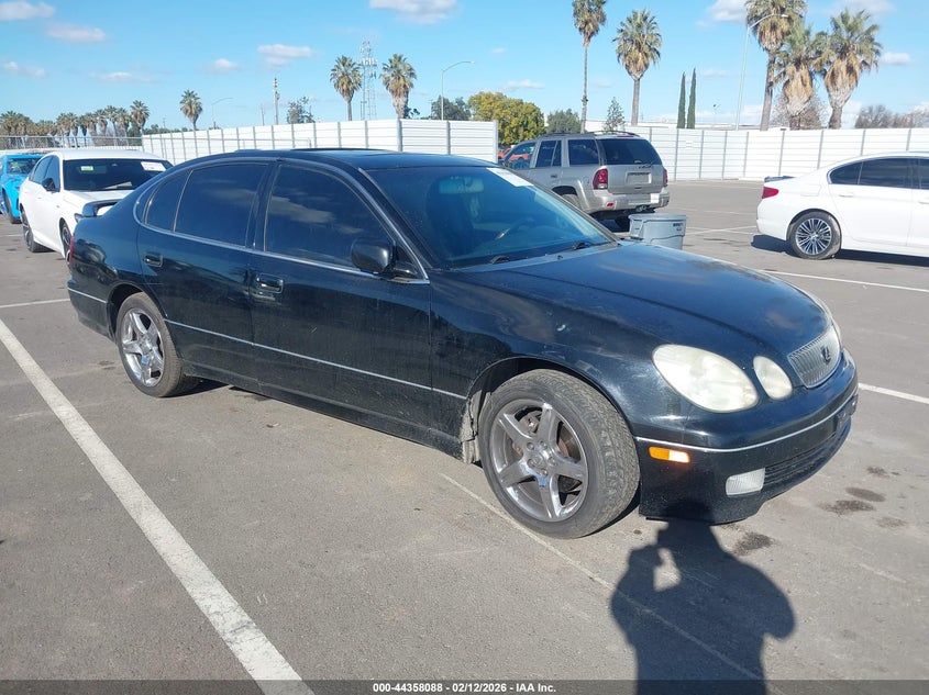 2002 Lexus Gs 430