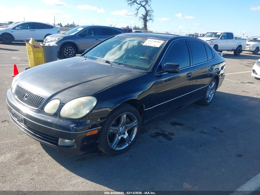2002 Lexus Gs 430