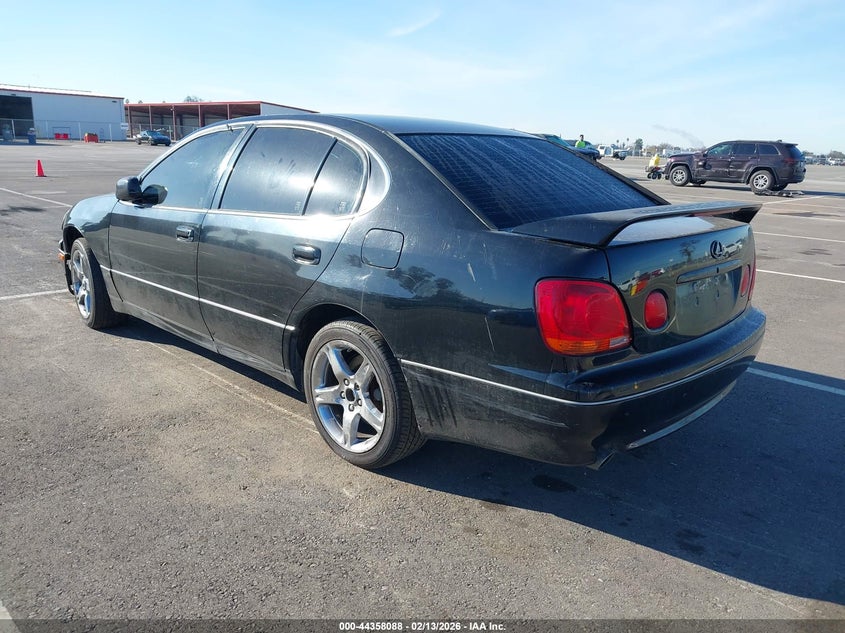 2002 Lexus Gs 430