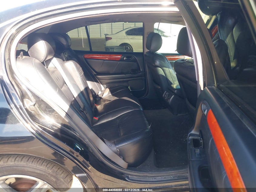 2002 Lexus Gs 430 VIN: JT8BL69SX20010365 Lot: 44358088