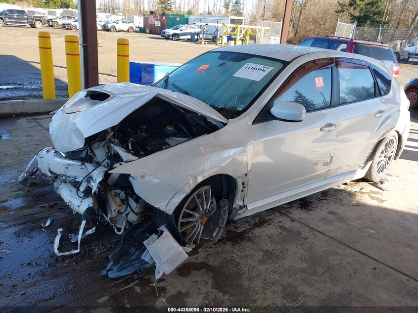 2014 Subaru Impreza Wrx