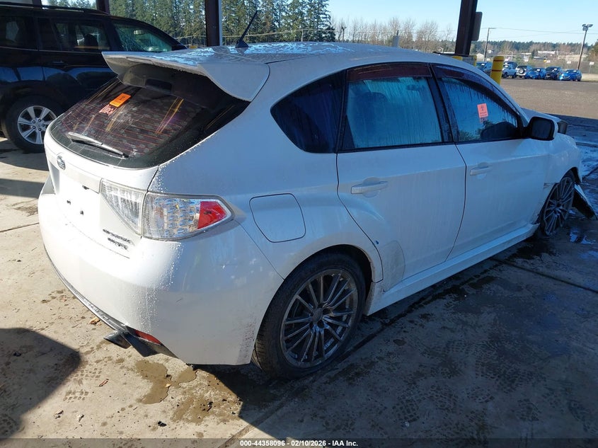 2014 Subaru Impreza Wrx
