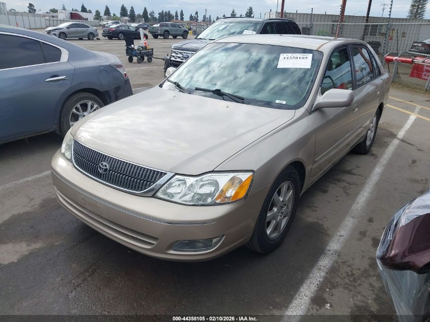 2000 Toyota Avalon Xls