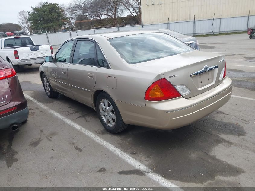 2000 Toyota Avalon Xls