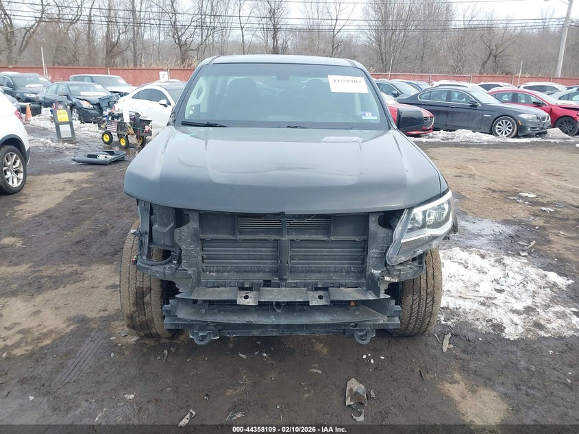 2019 Chevrolet Colorado Lt VIN: 1GCGTCEN1K1191887 Lot: 44358109