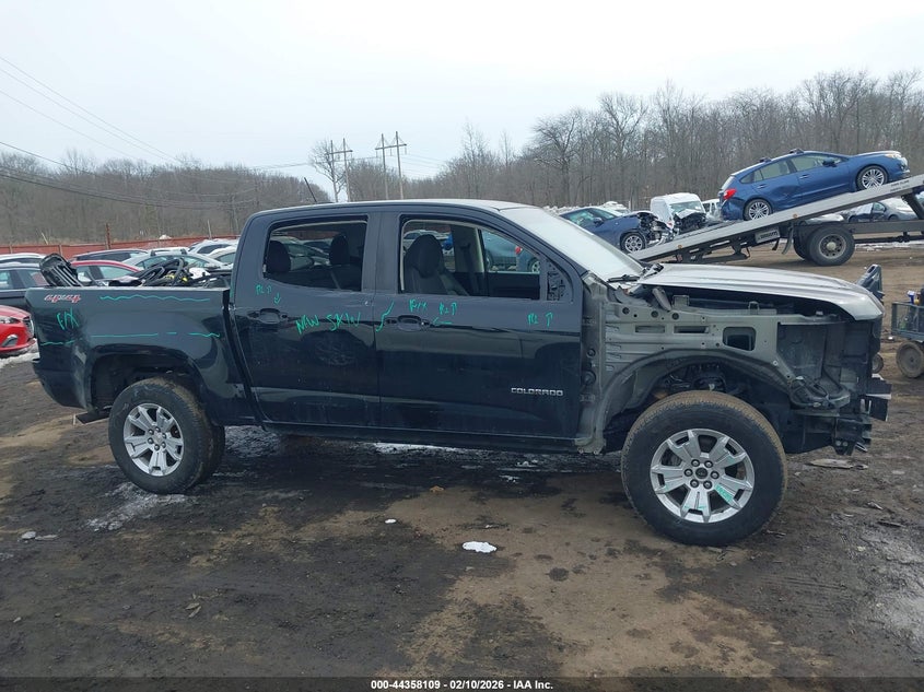 2019 Chevrolet Colorado Lt VIN: 1GCGTCEN1K1191887 Lot: 44358109