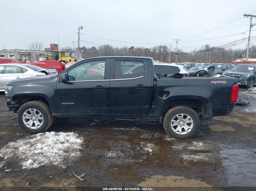 2019 Chevrolet Colorado Lt VIN: 1GCGTCEN1K1191887 Lot: 44358109