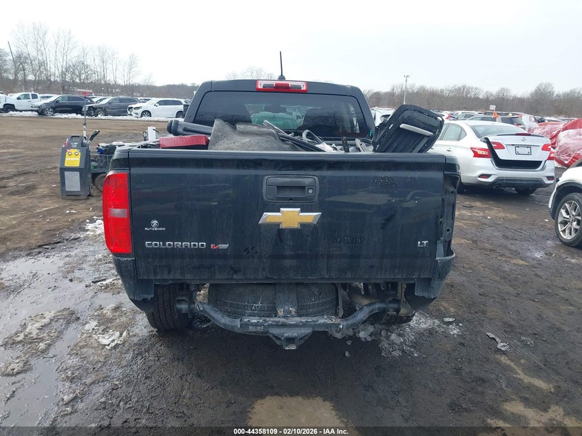 2019 Chevrolet Colorado Lt VIN: 1GCGTCEN1K1191887 Lot: 44358109