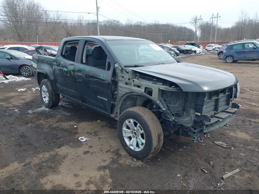 2019 Chevrolet Colorado Lt VIN: 1GCGTCEN1K1191887 Lot: 44358109