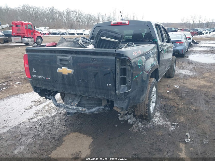 2019 Chevrolet Colorado Lt VIN: 1GCGTCEN1K1191887 Lot: 44358109