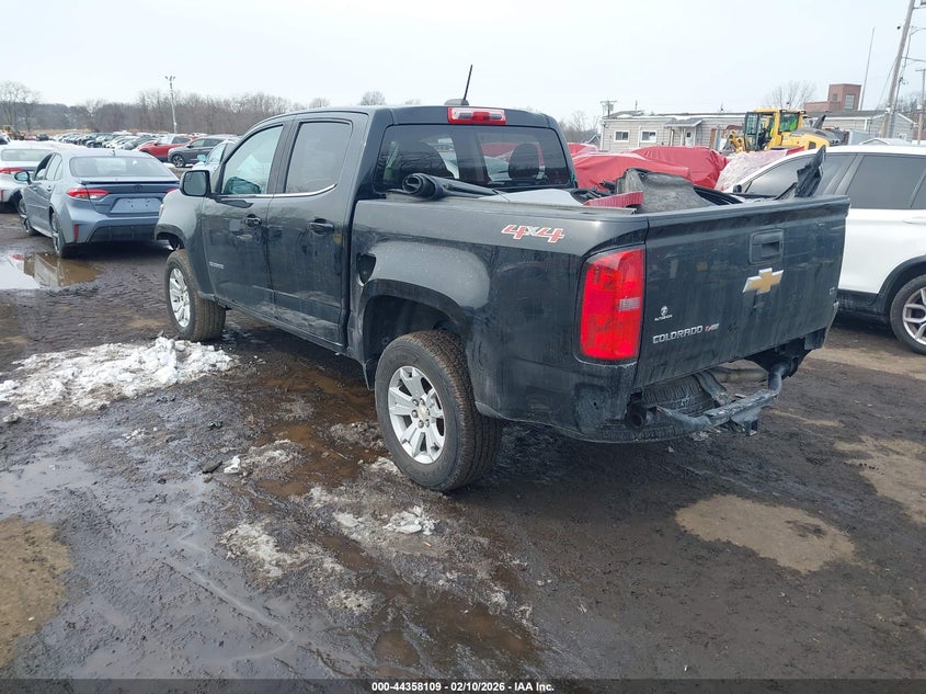 2019 Chevrolet Colorado Lt