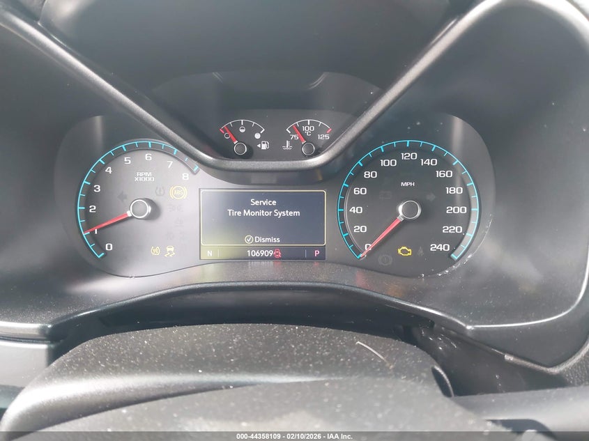 2019 Chevrolet Colorado Lt VIN: 1GCGTCEN1K1191887 Lot: 44358109