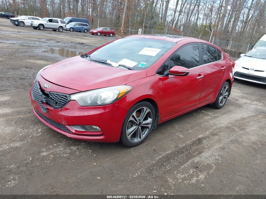 2015 Kia Forte Ex