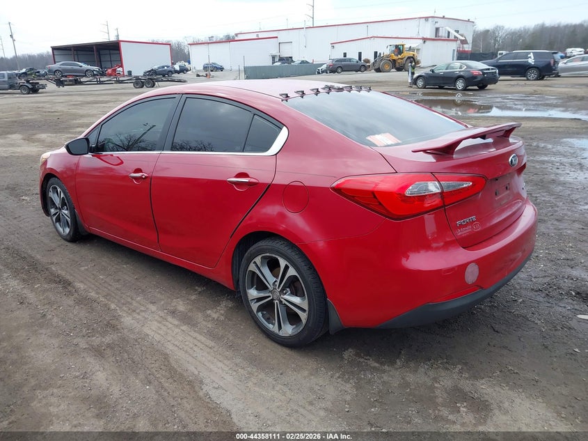 2015 Kia Forte Ex