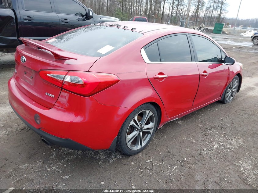 2015 Kia Forte Ex
