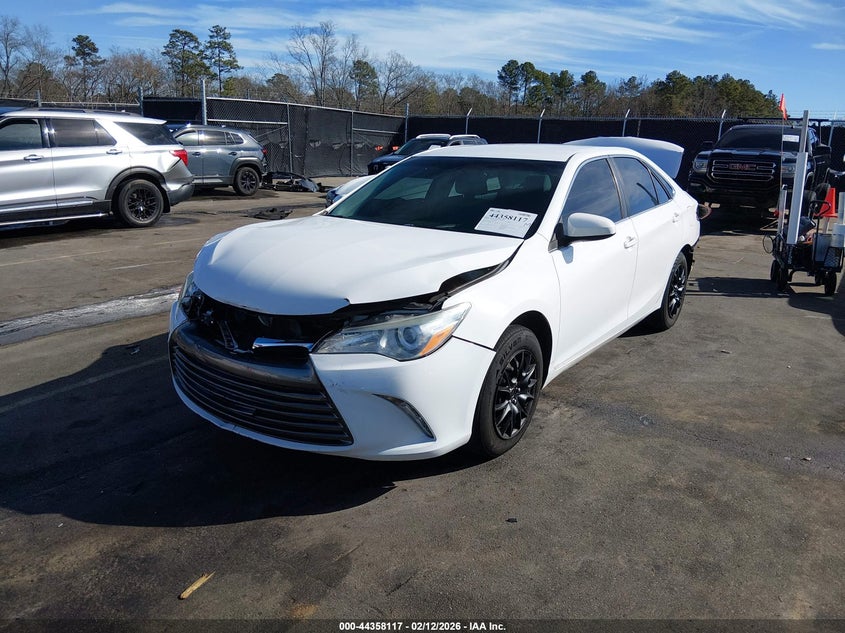 2015 Toyota Camry Le