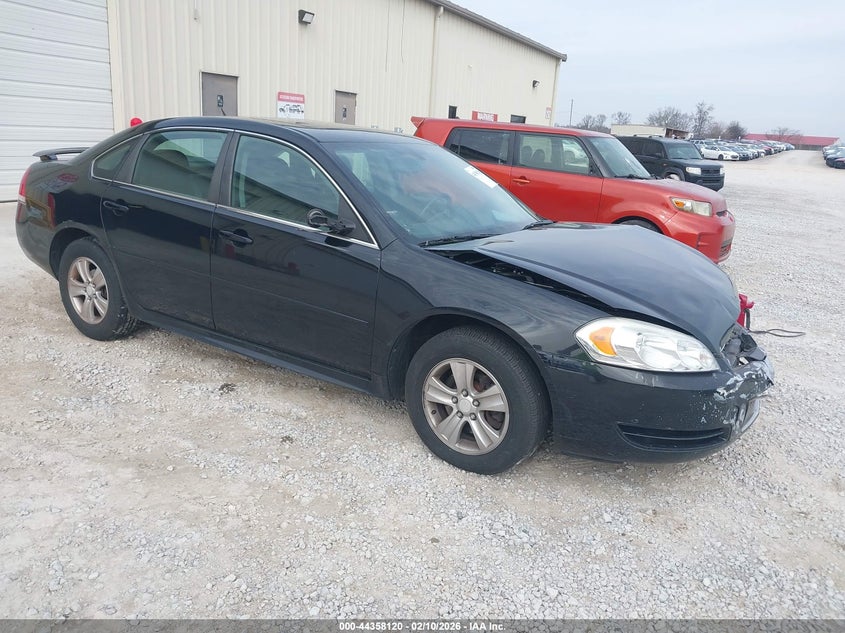 2014 CHEVROLET IMPALA LIMITED LT