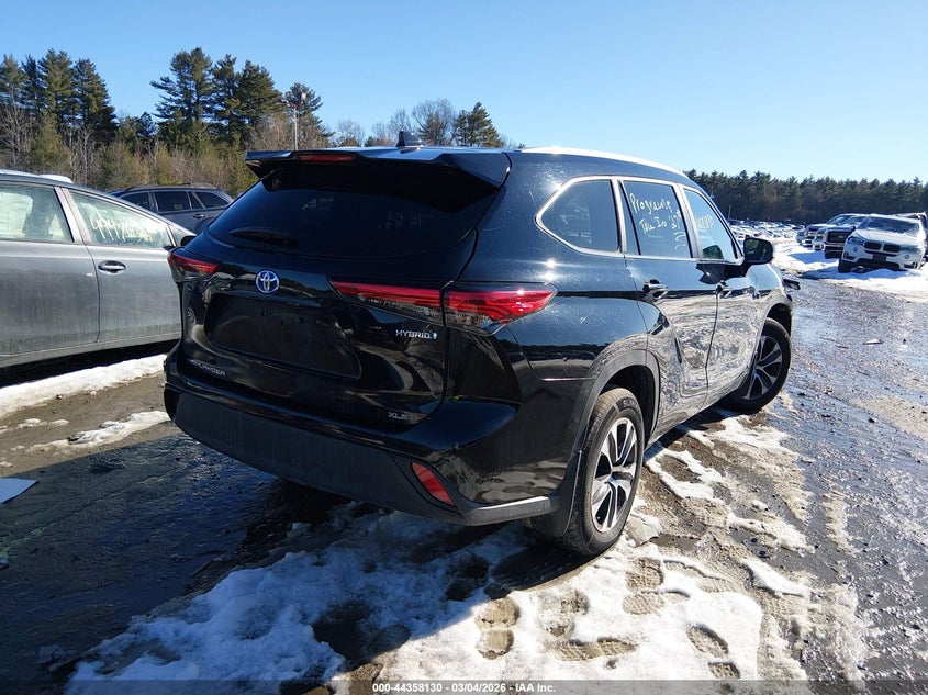 2023 Toyota Highlander Hybrid Xle