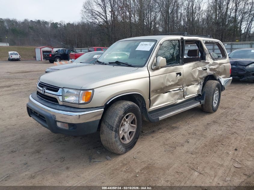 2001 Toyota 4Runner Sr5 V6