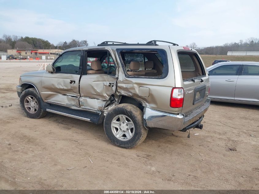 2001 Toyota 4Runner Sr5 V6