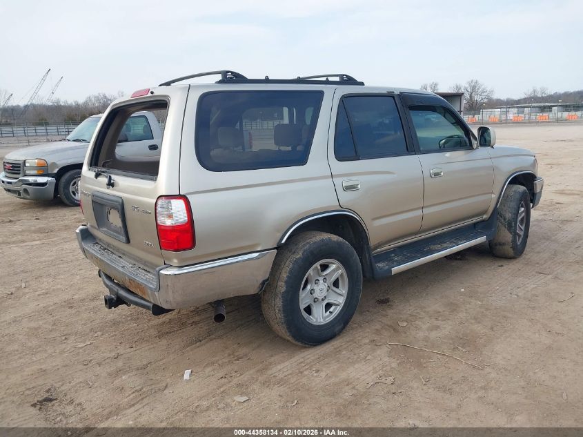 2001 Toyota 4Runner Sr5 V6