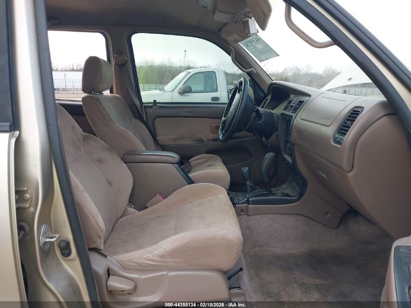 2001 Toyota 4Runner Sr5 V6