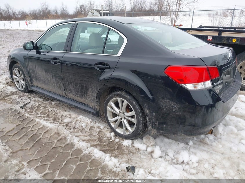 Vin: 4s3bmbc63d3013659, lot: 44854601, subaru legacy 2.5i premium 20133