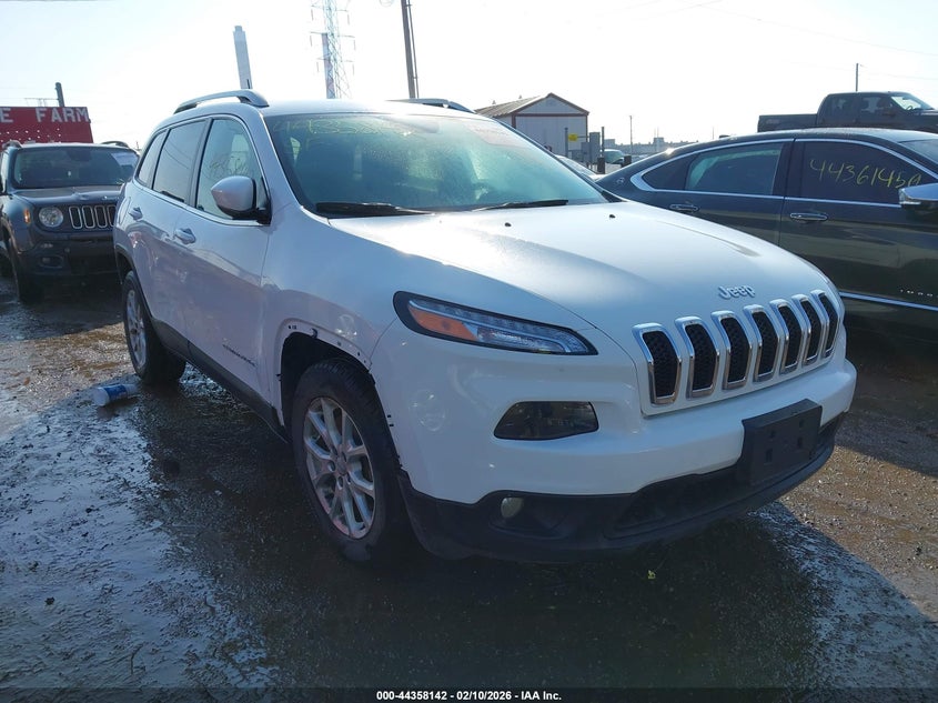 2017 Jeep Cherokee Latitude Fwd