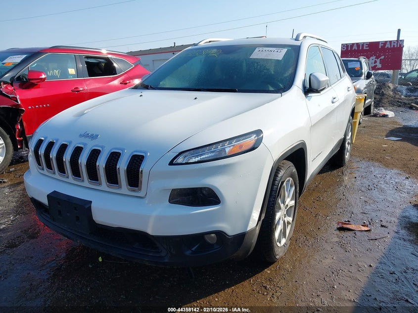 2017 Jeep Cherokee Latitude Fwd