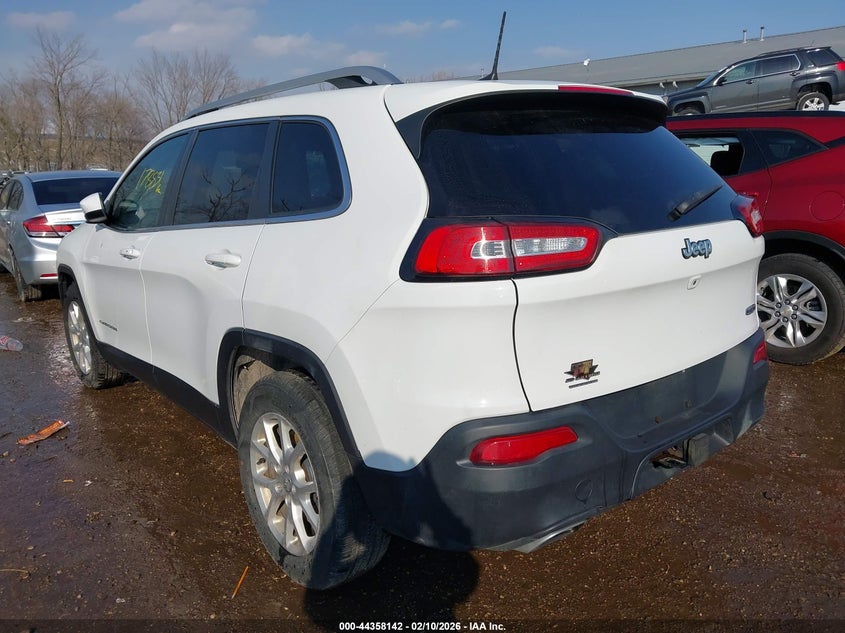 2017 Jeep Cherokee Latitude Fwd