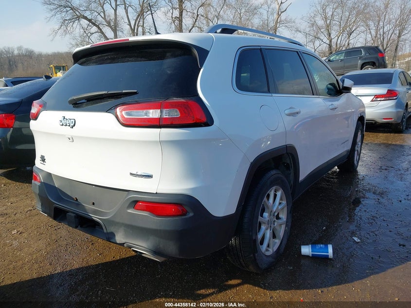 2017 Jeep Cherokee Latitude Fwd