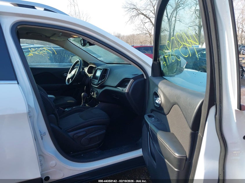 2017 Jeep Cherokee Latitude Fwd