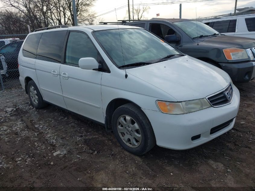 2003 Honda Odyssey Ex-L