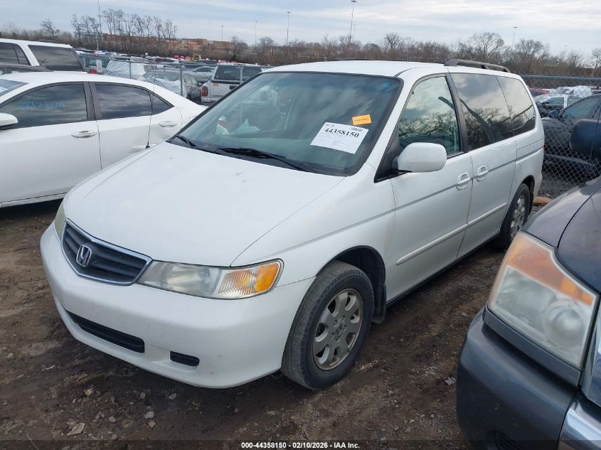 2003 Honda Odyssey Ex-L