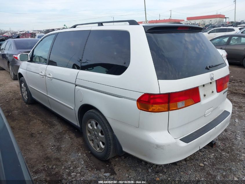 2003 Honda Odyssey Ex-L
