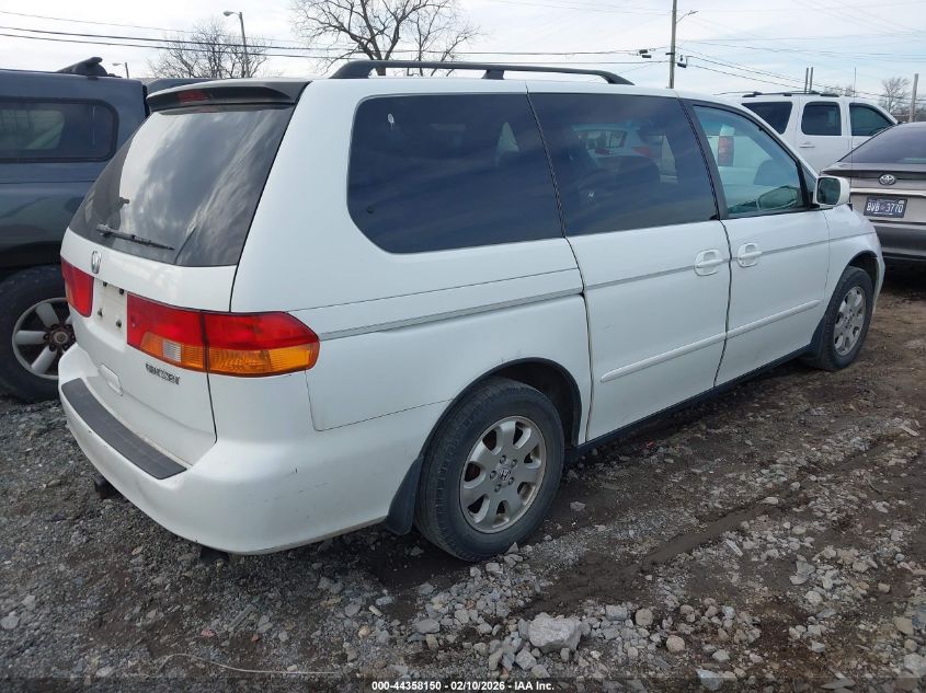 2003 Honda Odyssey Ex-L