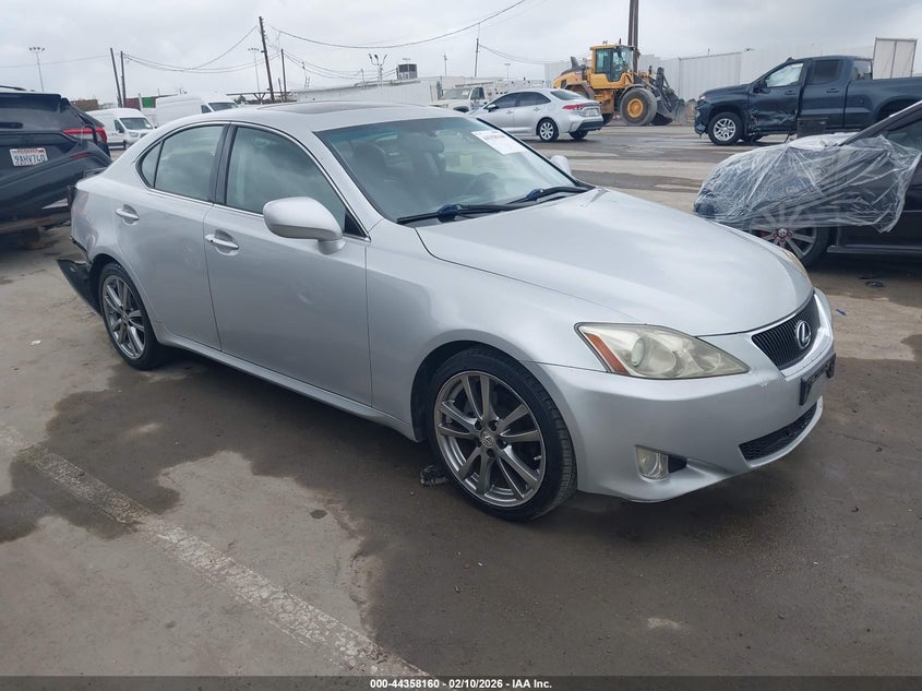 2008 Lexus Is 250