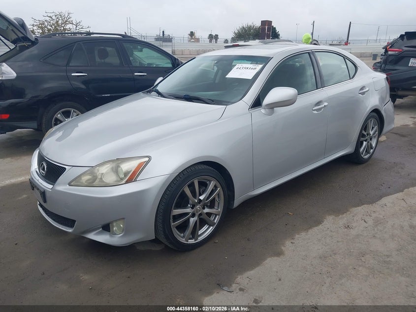 2008 Lexus Is 250