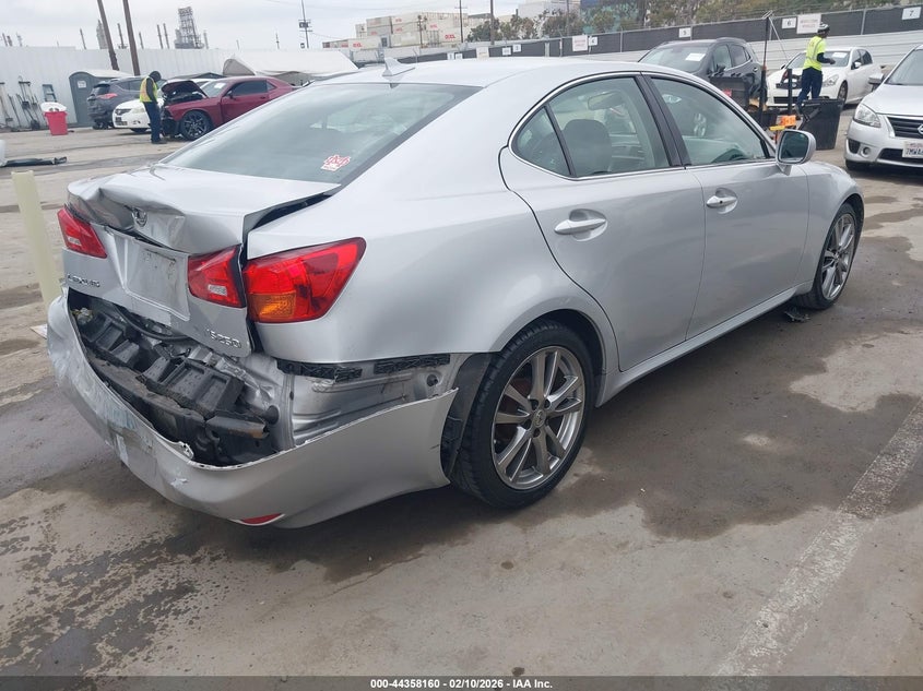 2008 Lexus Is 250