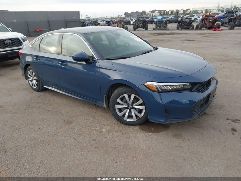 2025 HONDA CIVIC LX