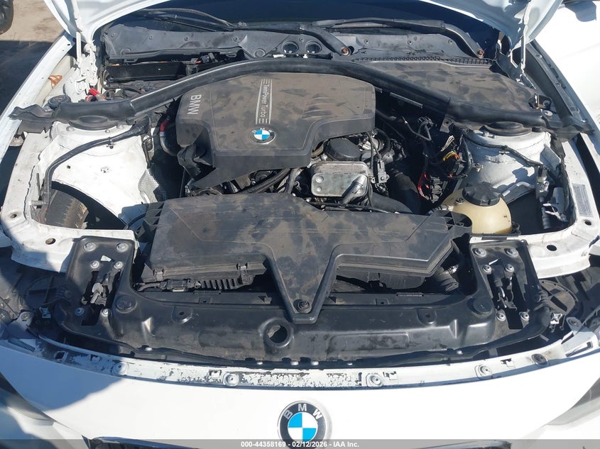 2012 BMW 3er 2.0 328I white Lot 111044358169 Vin WBA3C1C53CF430878