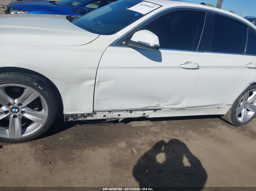 2012 BMW 3er 2.0 328I white Lot 111044358169 Vin WBA3C1C53CF430878