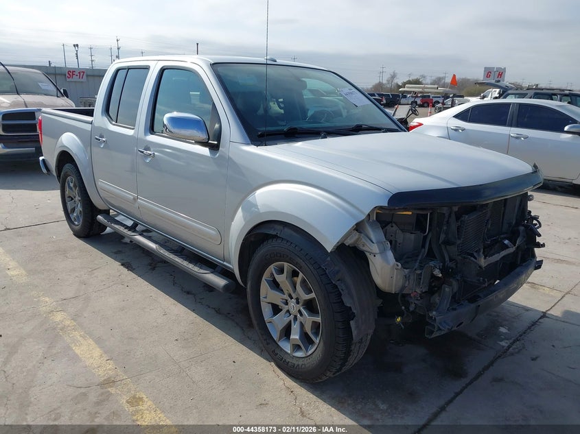 2016 Nissan Frontier Sl