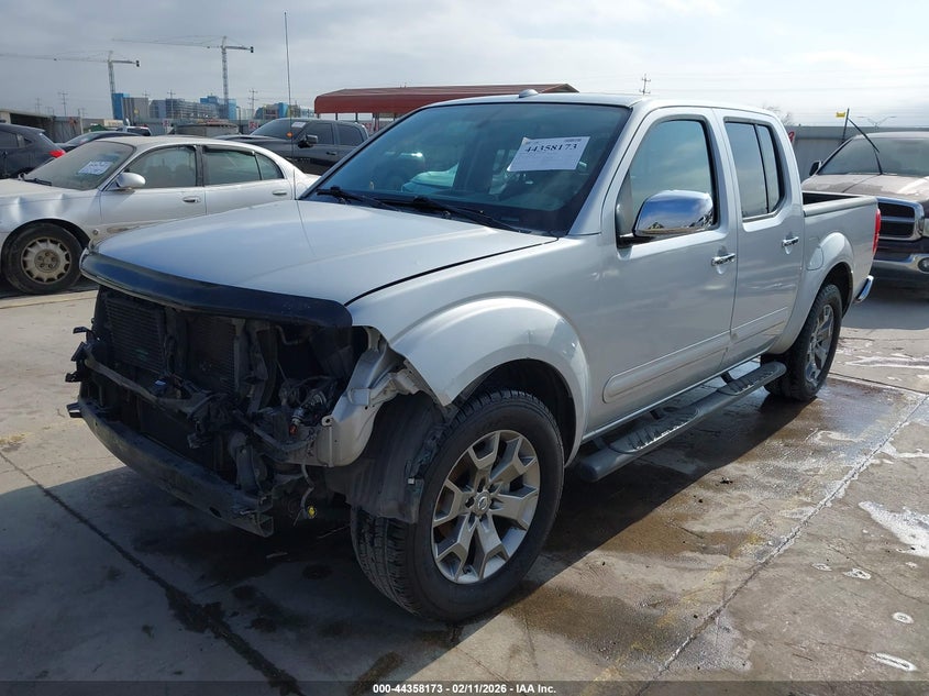 2016 Nissan Frontier Sl