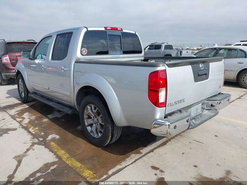 2016 Nissan Frontier Sl