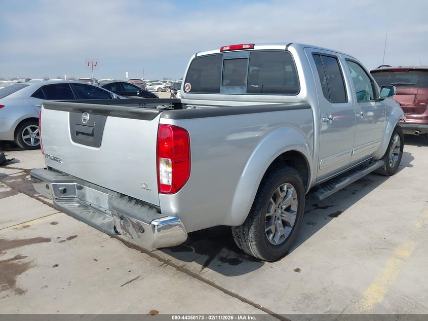 2016 Nissan Frontier Sl