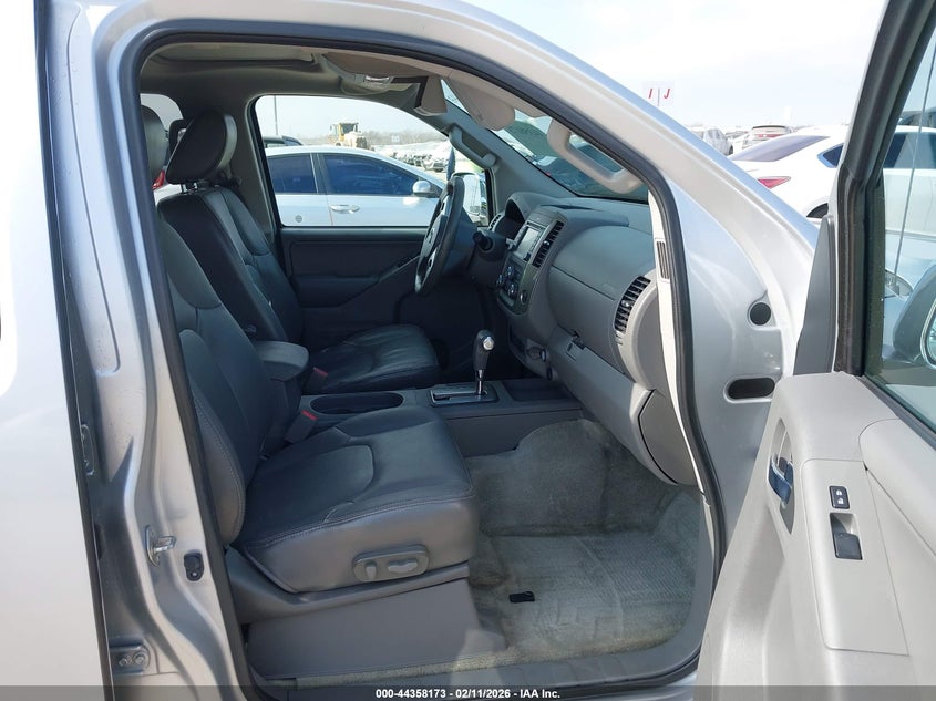 2016 Nissan Frontier Sl
