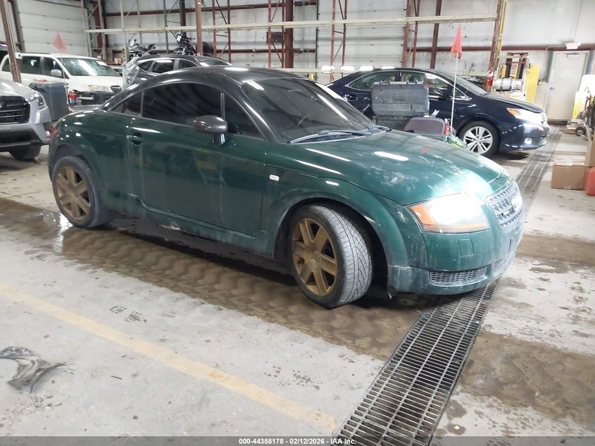 2003 Audi Tt 1.8L
